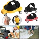 Knee Pad with Wheels For Work 1PC/وسادة ركبة بعجلات للعمل، قطعة واحدة