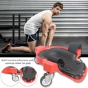 Knee Pad with Wheels For Work 1PC/وسادة ركبة بعجلات للعمل، قطعة واحدة