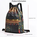 Foldable Large Capacity Backpack/ حقيبة ظهر قابلة للطي بسعة كبيرة