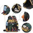 Foldable Large Capacity Backpack/ حقيبة ظهر قابلة للطي بسعة كبيرة