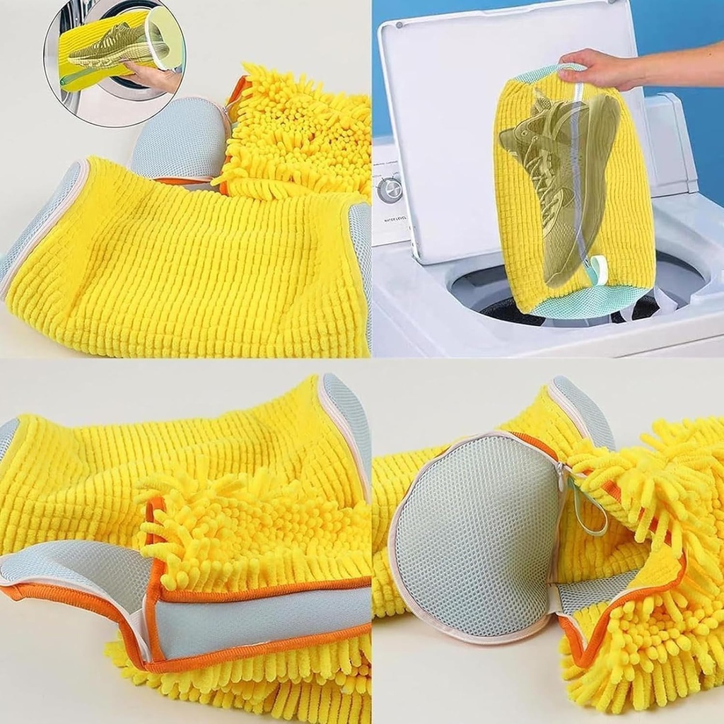 Laundry Shoes Bag 2PCs /حقيبة غسيل الأحذية قطعتين