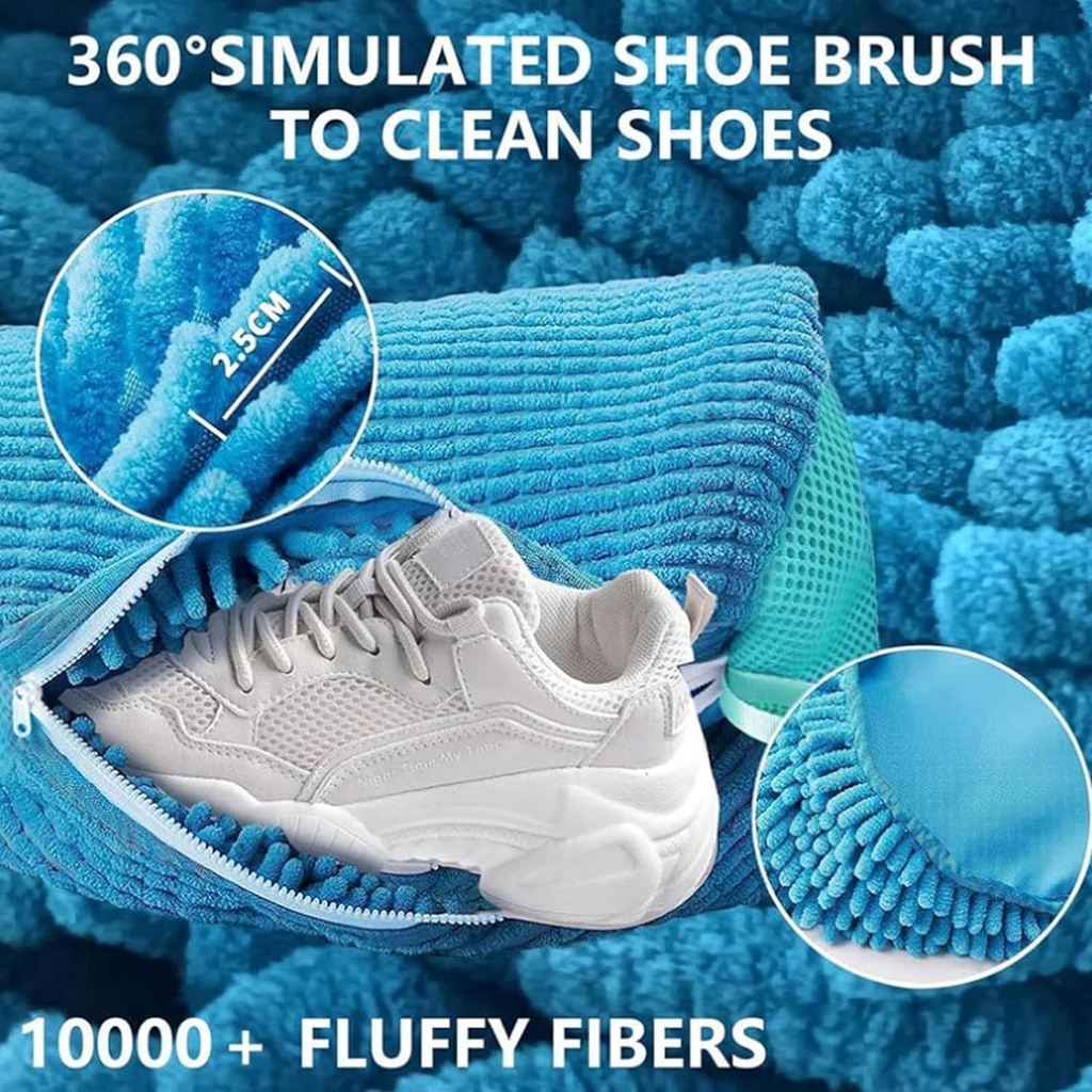 Laundry Shoes Bag 2PCs /حقيبة غسيل الأحذية قطعتين