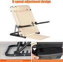Back Support Adjustable Chair (40-90º)/كرسي دعم الظهر القابل للتعديل (40-90 درجة)