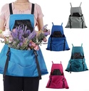 Gardening Apron with Large Pockets /مريلة البستنة ذو الجيوب الكبيرة