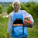 Gardening Apron with Large Pockets /مريلة البستنة ذو الجيوب الكبيرة