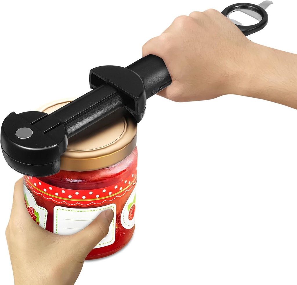 Multifunctional Adjustable Bottle Opener /فتاحة زجاجات متعددة الوظائف وقابلة للتعديل