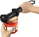 Multifunctional Adjustable Bottle Opener /فتاحة زجاجات متعددة الوظائف وقابلة للتعديل