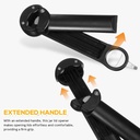 Multifunctional Adjustable Bottle Opener /فتاحة زجاجات متعددة الوظائف وقابلة للتعديل