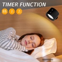LED Wall Mounted RGB Lights, Rechargeable Battery /مصابيح LED RGB مثبتة على الحائط، بطارية قابلة لإعادة الشحن