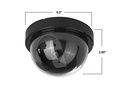 Fake Security Camera with Blinking Led/ كاميرا أمنية مزيفة مزودة بمصباح LED وامض