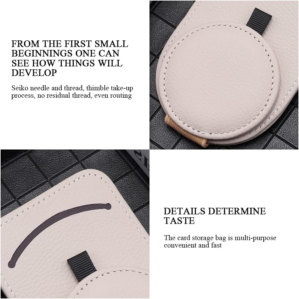 Card & Sunglass Holder /حامل البطاقة والنظارات الشمسية