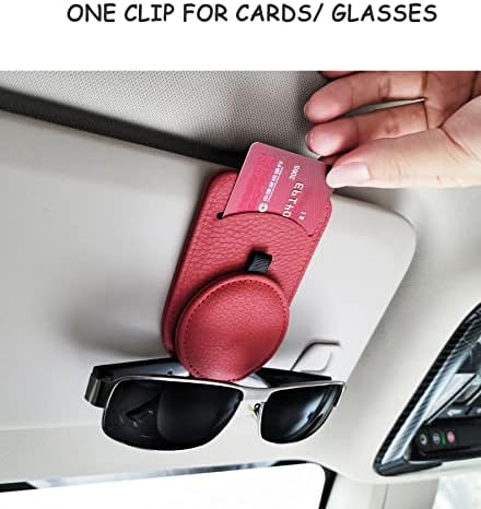 Card & Sunglass Holder /حامل البطاقة والنظارات الشمسية