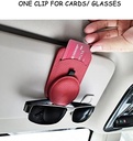 Card & Sunglass Holder /حامل البطاقة والنظارات الشمسية
