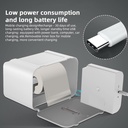 Electric Toilet Roll Holder/حامل ورق التواليت الكهربائي