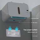Electric Toilet Roll Holder/حامل ورق التواليت الكهربائي