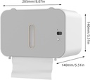 Electric Toilet Roll Holder/حامل ورق التواليت الكهربائي
