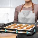 24pcs Baking Tray Stacker Clips/مشابك رفع صينية الفرن