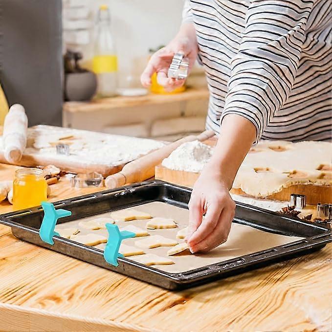 24pcs Baking Tray Stacker Clips/مشابك رفع صينية الفرن