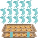 24pcs Baking Tray Stacker Clips/مشابك رفع صينية الفرن