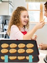 24pcs Baking Tray Stacker Clips/مشابك رفع صينية الفرن