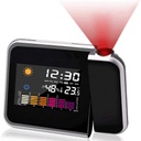 Digital Screen Calendar Clock with Time Projector and Weather /شاشة تقويم مع جهاز عرض الوقت والطقس