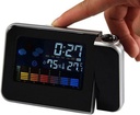 Digital Screen Calendar Clock with Time Projector and Weather /شاشة تقويم مع جهاز عرض الوقت والطقس