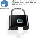 Fingerprint Lock / قفل بالبصمة الإصبع