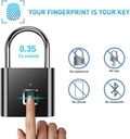 Fingerprint Lock / قفل بالبصمة الإصبع