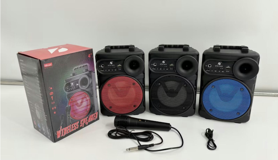 Wireless Speaker With Wired Microphone /مكبر صوت لاسلكي مع ميكروفون سلكي