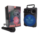Wireless Speaker With Wired Microphone /مكبر صوت لاسلكي مع ميكروفون سلكي