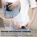 Portable Electric Mini Fan ,Rechargeable/مروحة كهربائية صغيرة محمولة وقابلة لإعادة الشحن