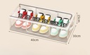 shoe box 30x40x15cm /صندوق تخزين الأحذية