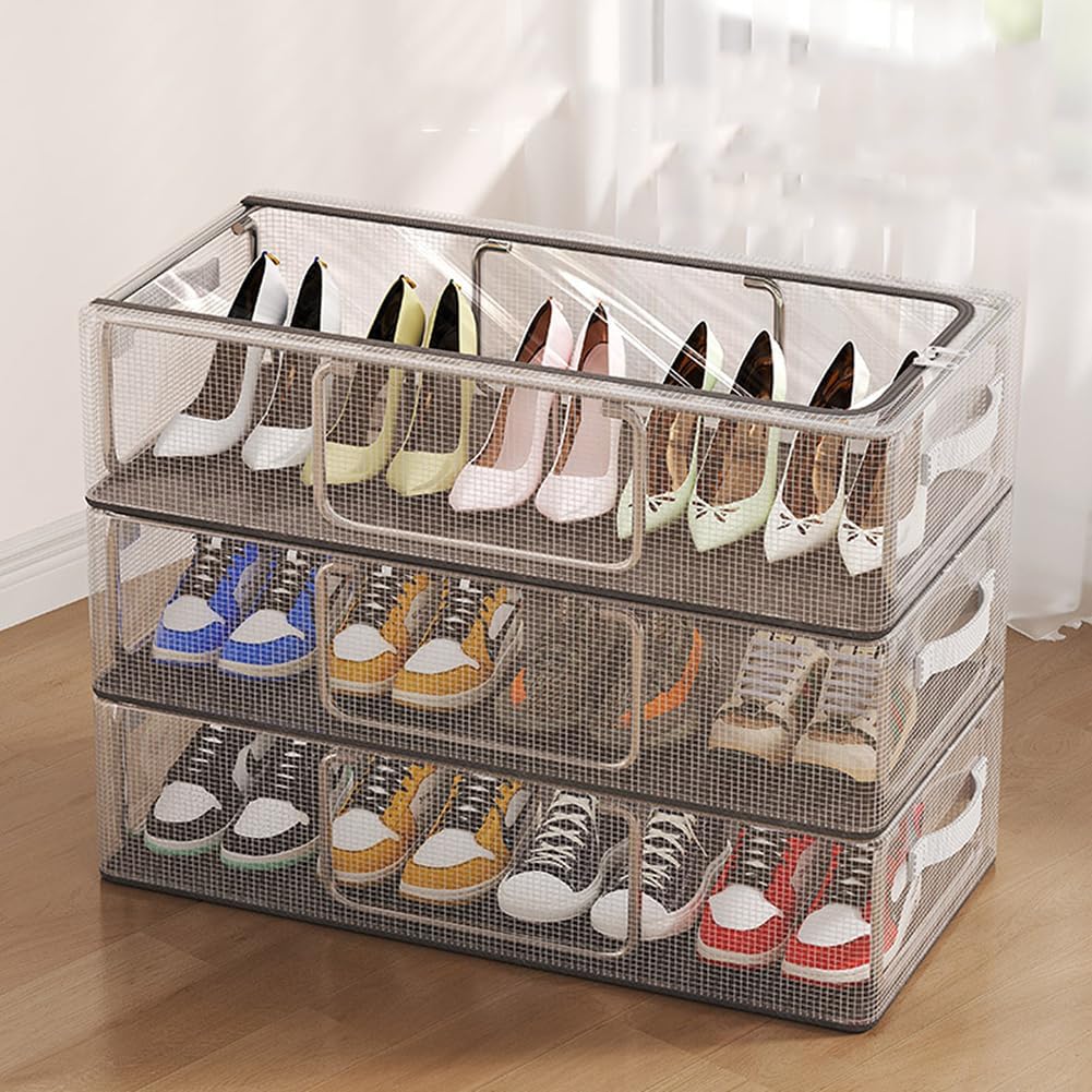 shoe box 30x40x15cm /صندوق تخزين الأحذية