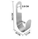 Garden Hose Holder Water Pipe Hook/حامل خرطوم الحديقة خطاف أنبوب المياه