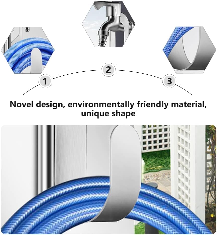Garden Hose Holder Water Pipe Hook/حامل خرطوم الحديقة خطاف أنبوب المياه