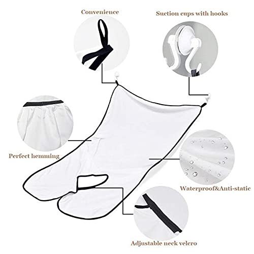 Barber Scarf/وشاح الحلاقة المنزلية
