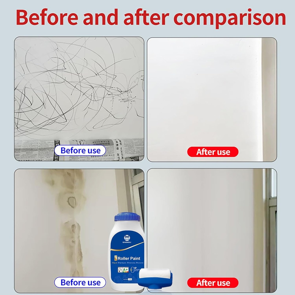 ROLLER PAINT /طلاء تجديد الجدار