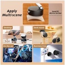 Rotating Magnetic Phone Holder, 360 Degree/حامل هاتف مغناطيسي دوار، 360 درجة،