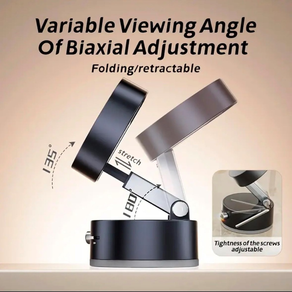 Rotating Magnetic Phone Holder, 360 Degree/حامل هاتف مغناطيسي دوار، 360 درجة،