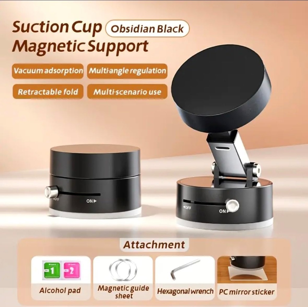 Rotating Magnetic Phone Holder, 360 Degree/حامل هاتف مغناطيسي دوار، 360 درجة،