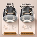 Rotating Magnetic Phone Holder, 360 Degree/حامل هاتف مغناطيسي دوار، 360 درجة،