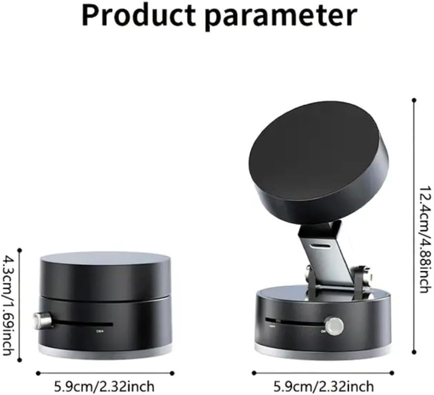 Rotating Magnetic Phone Holder, 360 Degree/حامل هاتف مغناطيسي دوار، 360 درجة،