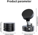Rotating Magnetic Phone Holder, 360 Degree/حامل هاتف مغناطيسي دوار، 360 درجة،