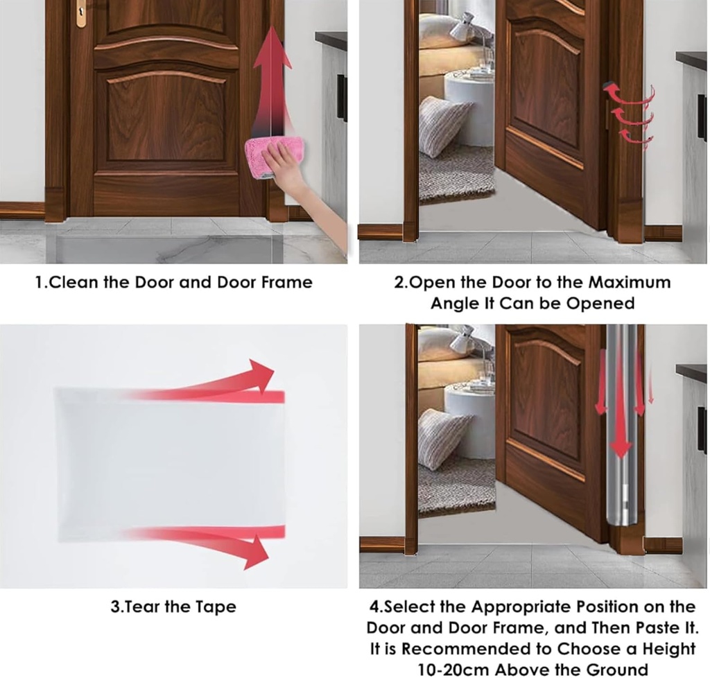 Door Jam Shield Finger Guard for Baby 17x120cm / درع حماية أصابع الباب للأطفال
