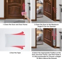 Door Jam Shield Finger Guard for Baby 17x120cm / درع حماية أصابع الباب للأطفال