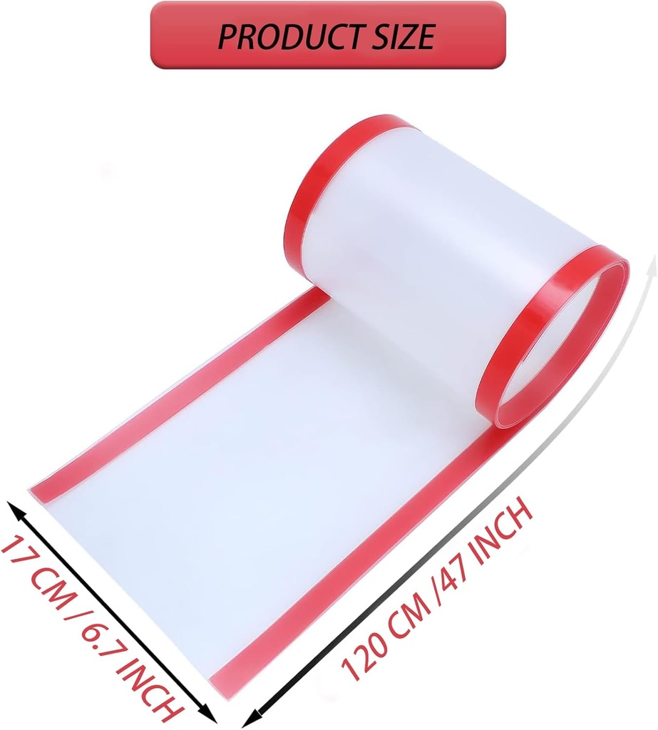 Door Jam Shield Finger Guard for Baby 17x120cm / درع حماية أصابع الباب للأطفال