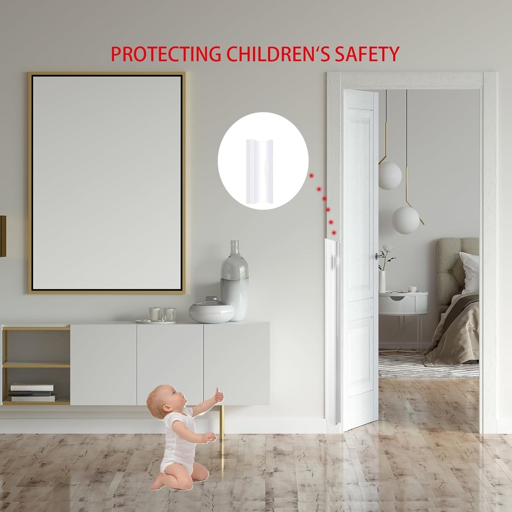 Door Jam Shield Finger Guard for Baby 17x120cm / درع حماية أصابع الباب للأطفال
