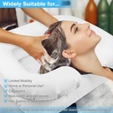 Hair Washing Shampoo Inflatable Basin /حوض غسيل الشعر والشامبو القابل للنفخ