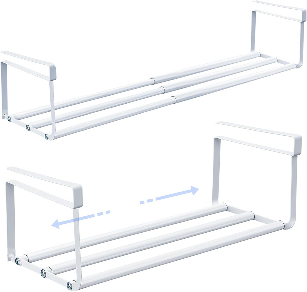 Expandable Shoe Rack Organizer for Closet 40-70cm/منظم أحذية قابل للتوسيع للخزانة 40-70 سم