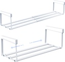 Expandable Shoe Rack Organizer for Closet 40-70cm/منظم أحذية قابل للتوسيع للخزانة 40-70 سم